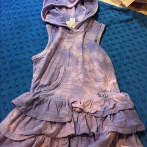 Naartjie Hooded Dress 2T